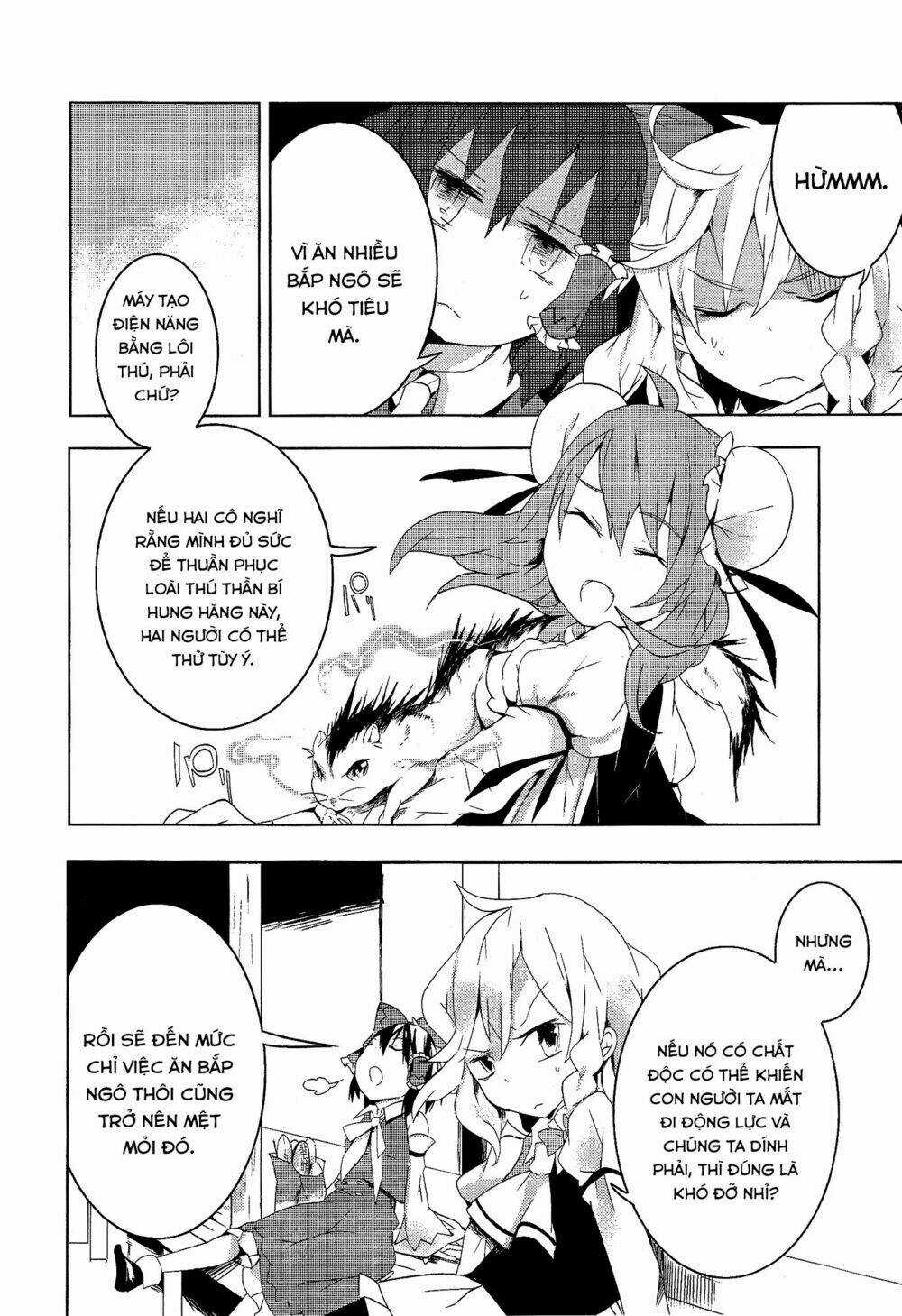 Touhou Ibarakasen - Wild And Horned Hermit Chapter 6 trang 24