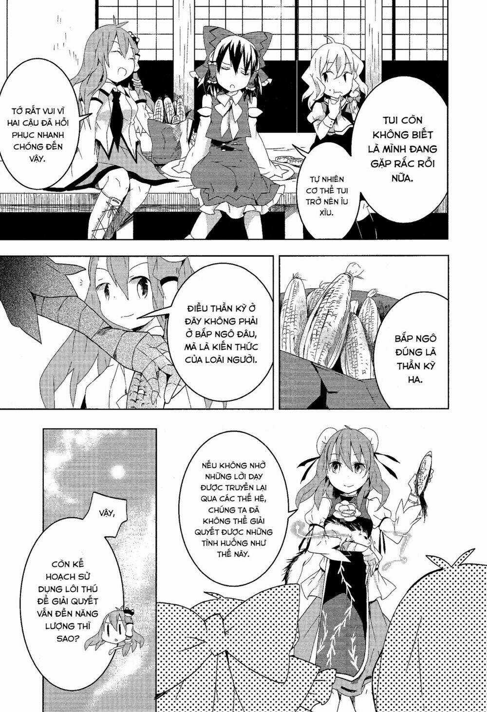 Touhou Ibarakasen - Wild And Horned Hermit Chapter 6 trang 25