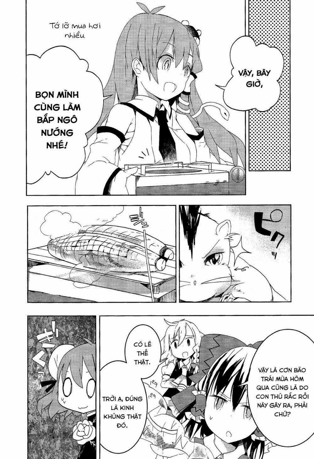 Touhou Ibarakasen - Wild And Horned Hermit Chapter 6 trang 27