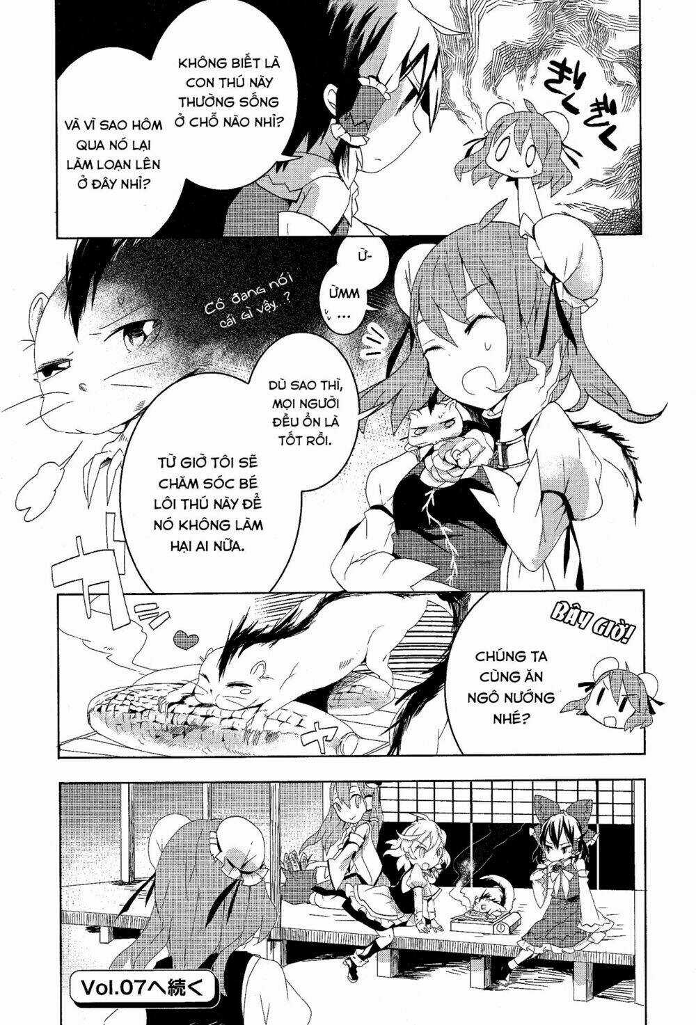Touhou Ibarakasen - Wild And Horned Hermit Chapter 6 trang 28