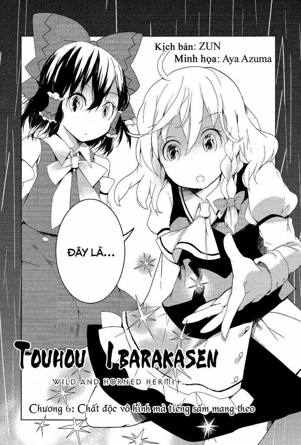Touhou Ibarakasen - Wild And Horned Hermit Chapter 6 trang 3