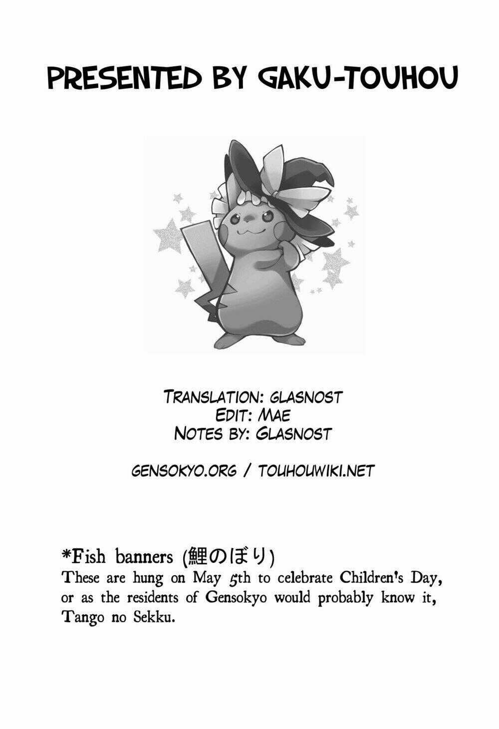 Touhou Ibarakasen - Wild And Horned Hermit Chapter 6 trang 30