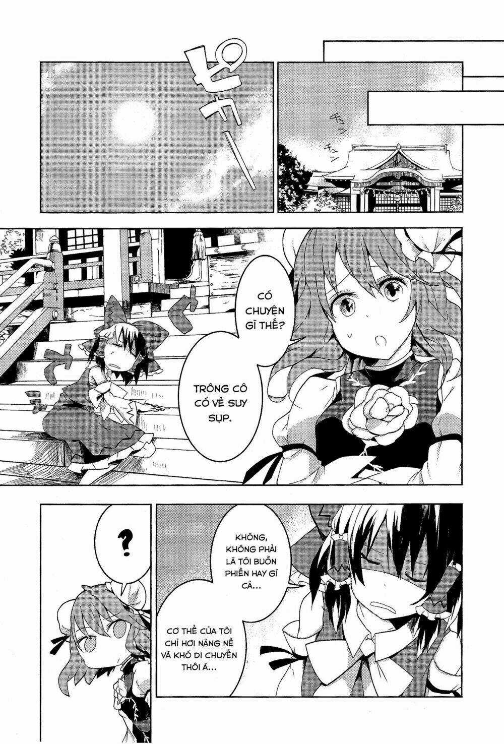 Touhou Ibarakasen - Wild And Horned Hermit Chapter 6 trang 4