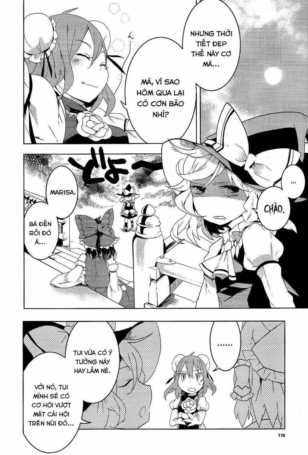 Touhou Ibarakasen - Wild And Horned Hermit Chapter 6 trang 5