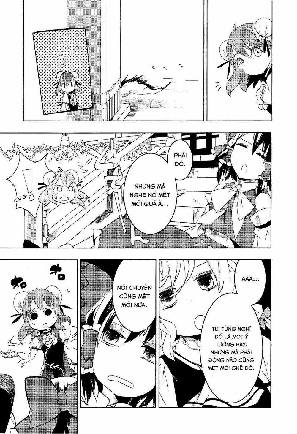 Touhou Ibarakasen - Wild And Horned Hermit Chapter 6 trang 6