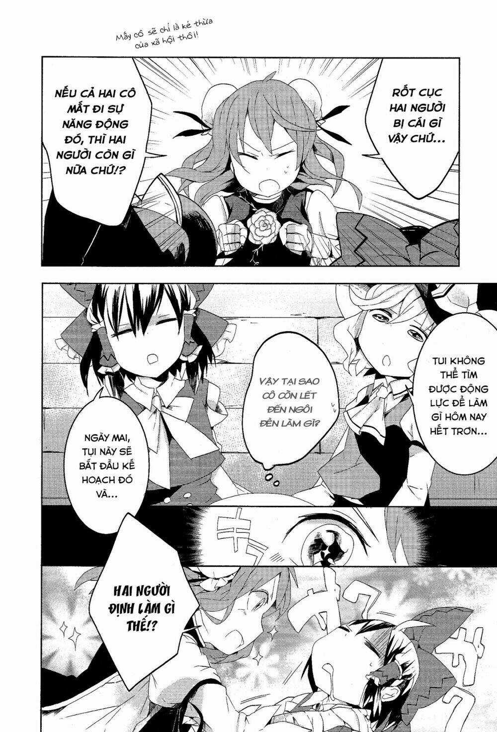 Touhou Ibarakasen - Wild And Horned Hermit Chapter 6 trang 7