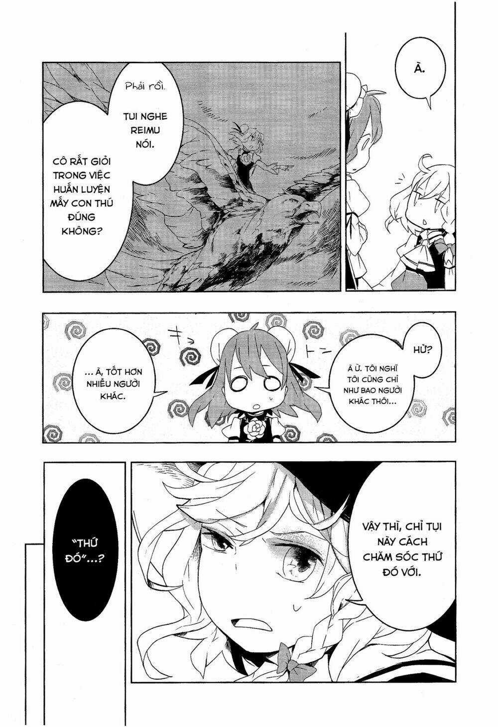 Touhou Ibarakasen - Wild And Horned Hermit Chapter 6 trang 8