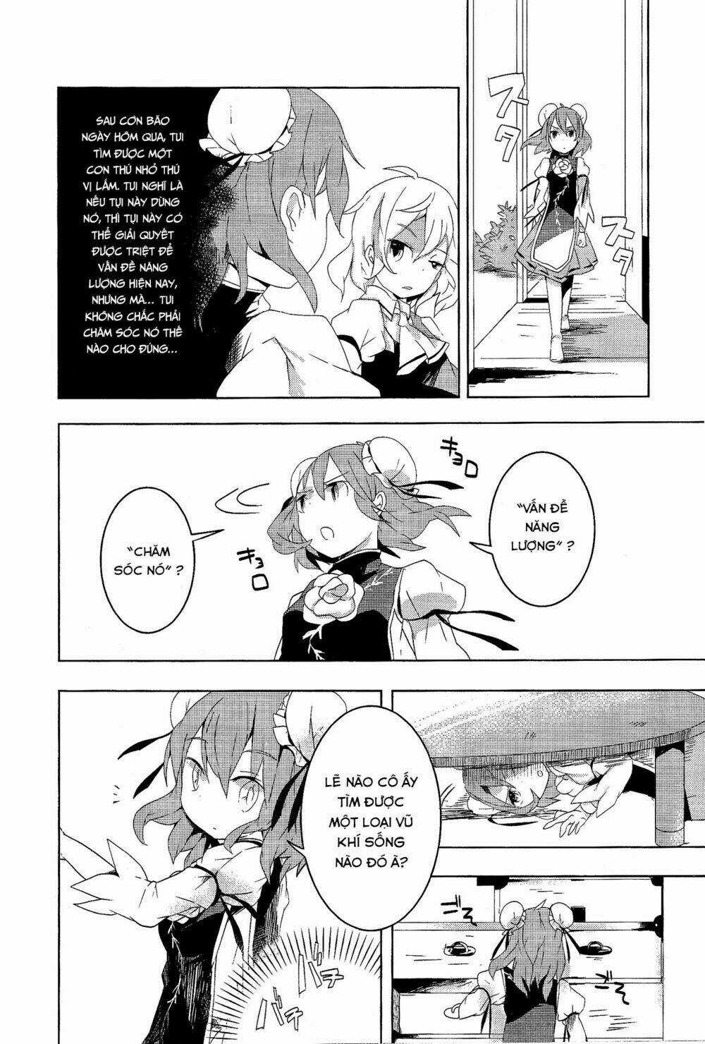 Touhou Ibarakasen - Wild And Horned Hermit Chapter 6 trang 9