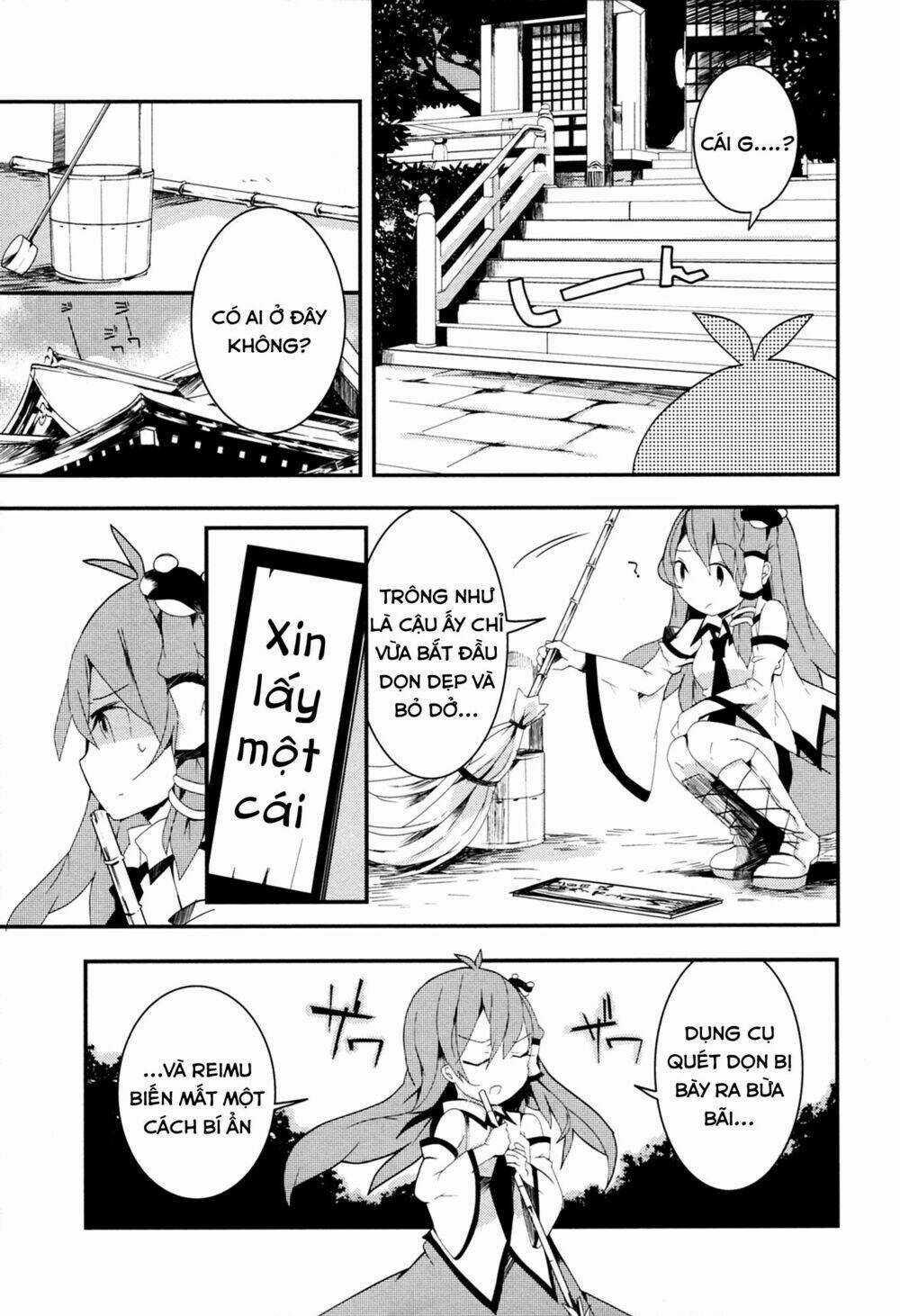 Touhou Ibarakasen - Wild And Horned Hermit Chapter 7 trang 10