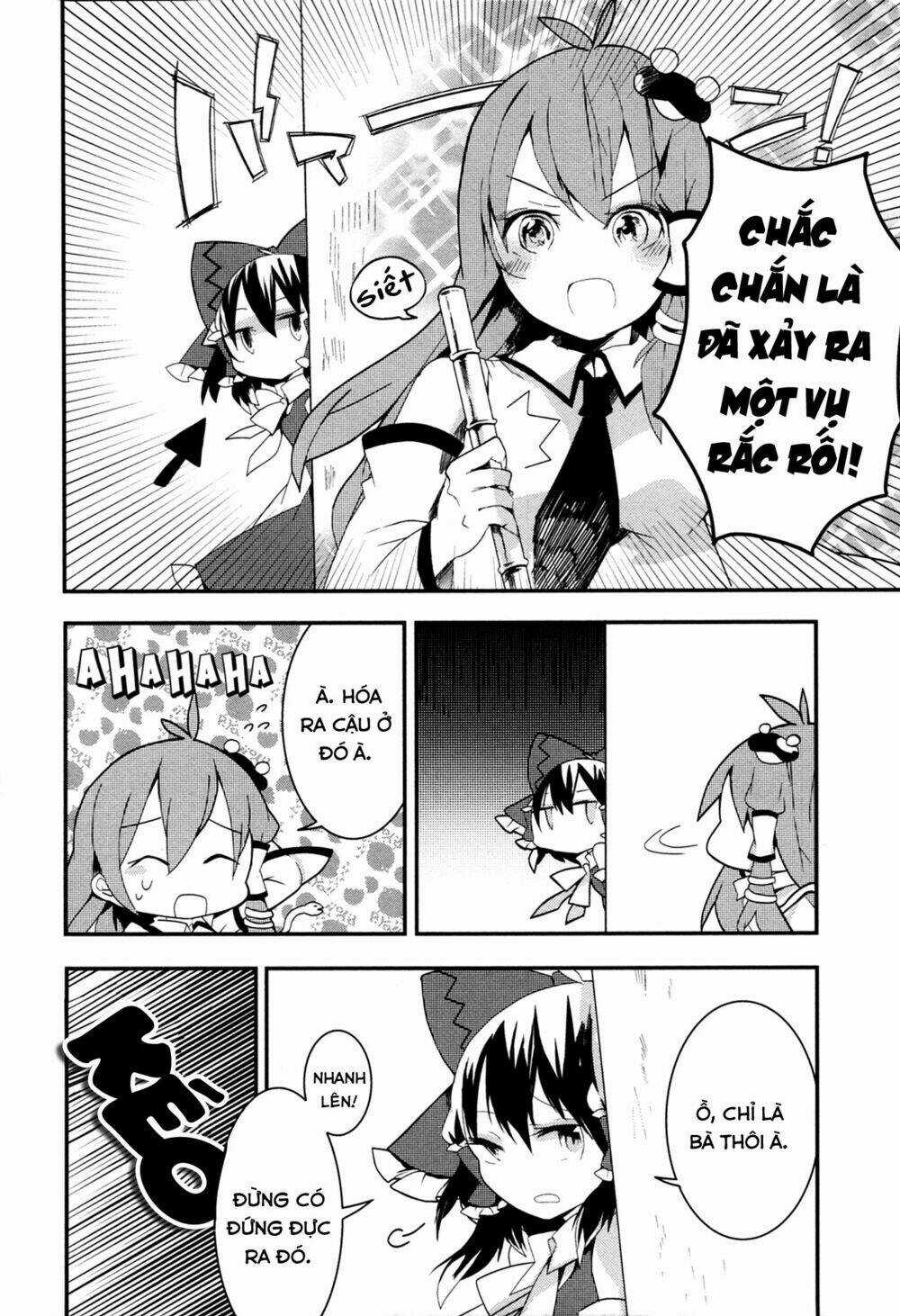 Touhou Ibarakasen - Wild And Horned Hermit Chapter 7 trang 11