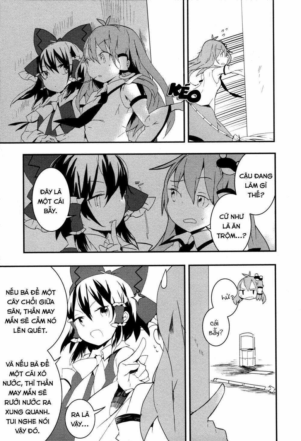 Touhou Ibarakasen - Wild And Horned Hermit Chapter 7 trang 12