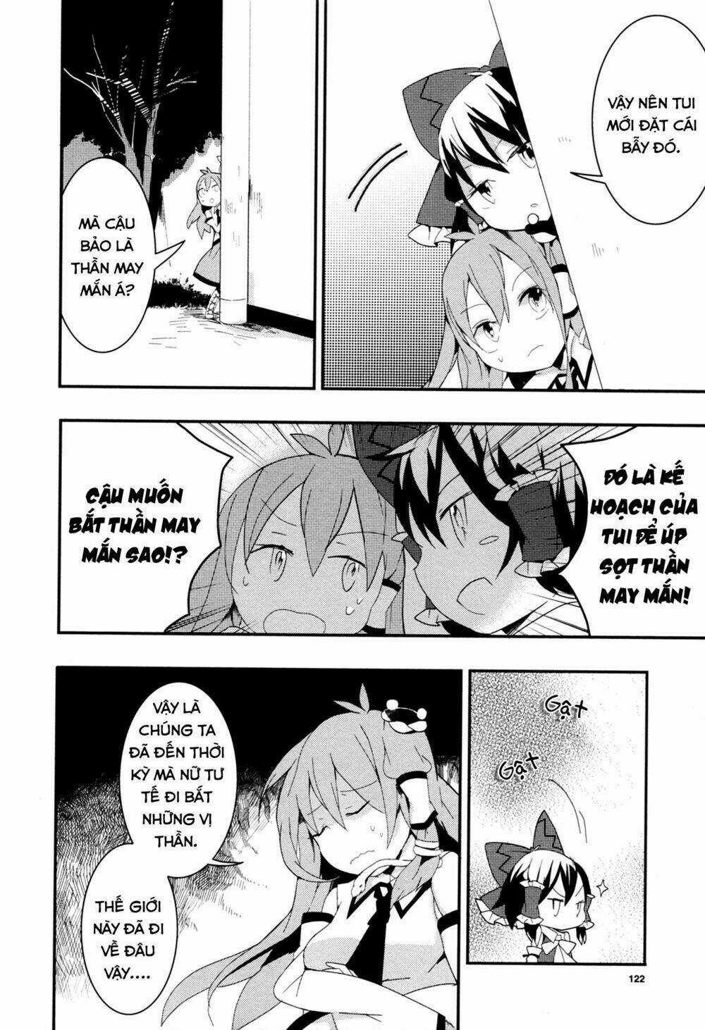 Touhou Ibarakasen - Wild And Horned Hermit Chapter 7 trang 13