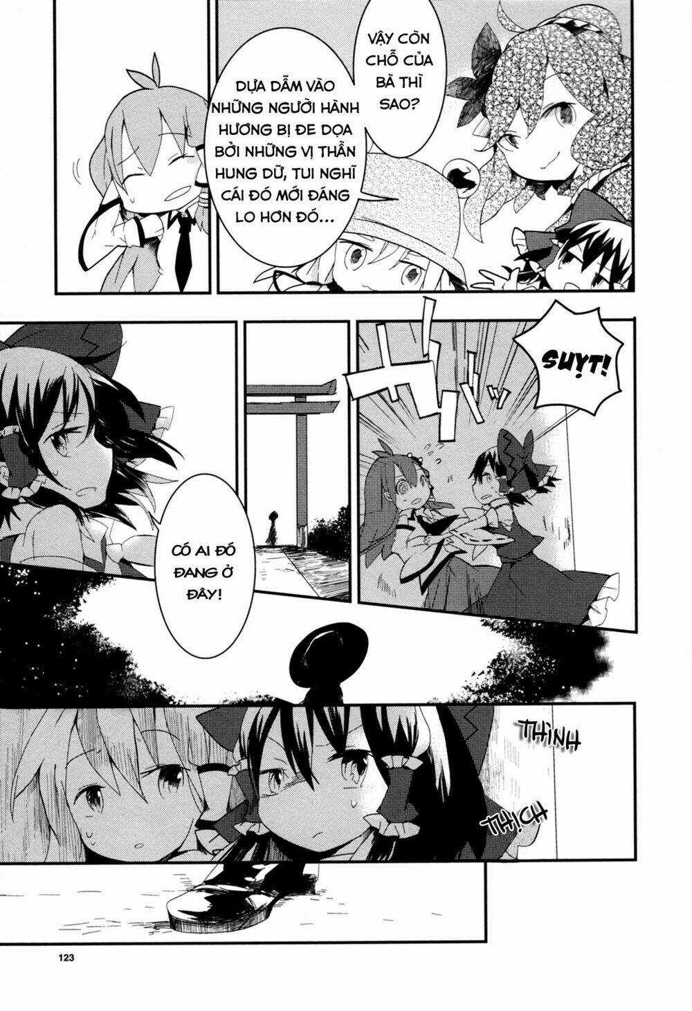 Touhou Ibarakasen - Wild And Horned Hermit Chapter 7 trang 14