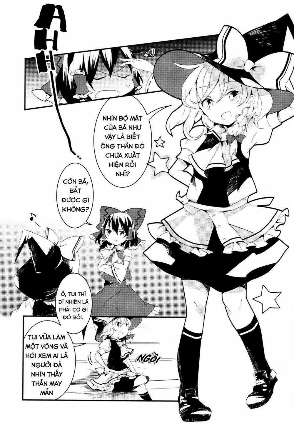 Touhou Ibarakasen - Wild And Horned Hermit Chapter 7 trang 15