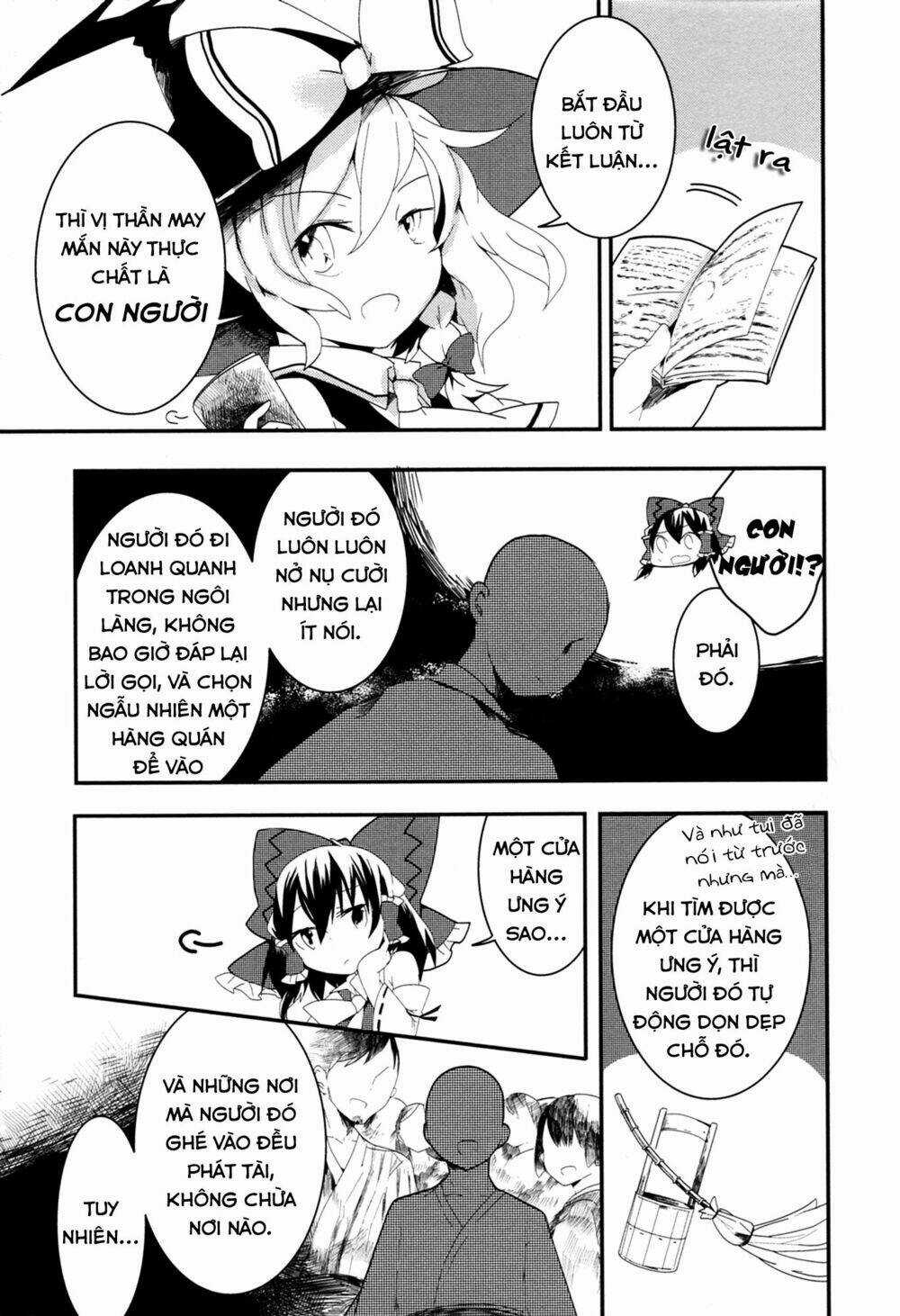 Touhou Ibarakasen - Wild And Horned Hermit Chapter 7 trang 16