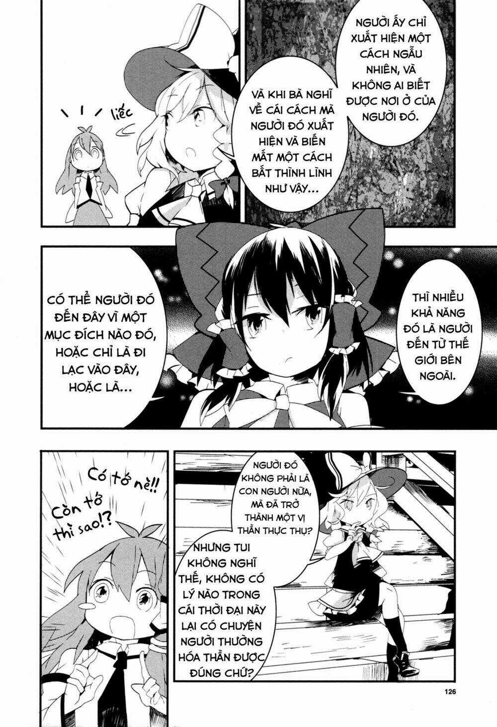 Touhou Ibarakasen - Wild And Horned Hermit Chapter 7 trang 17