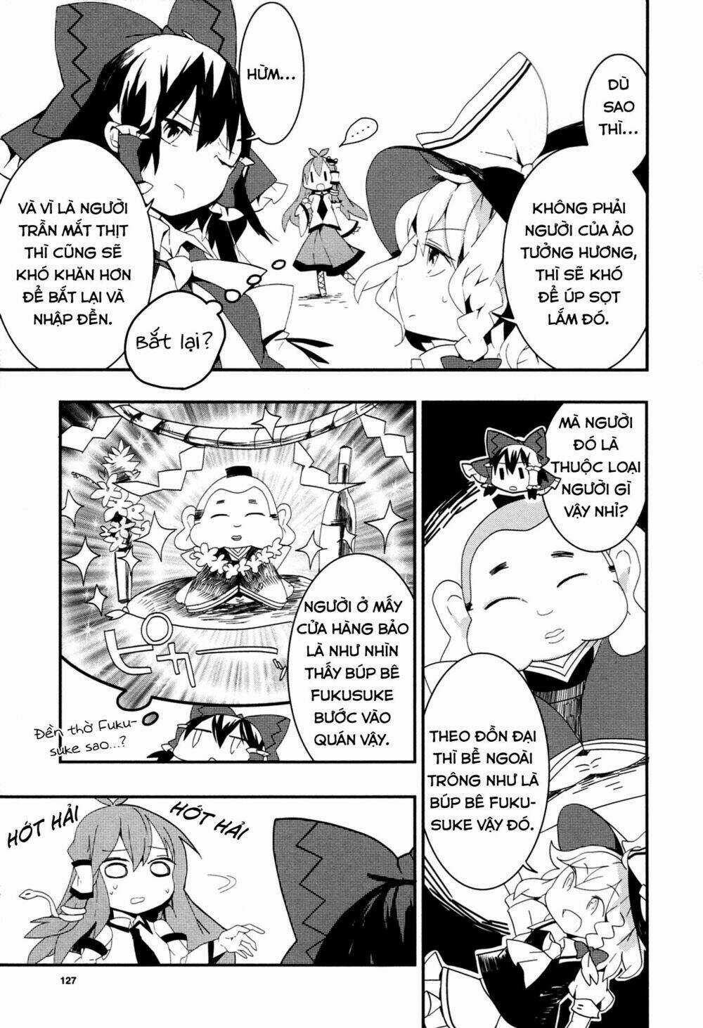 Touhou Ibarakasen - Wild And Horned Hermit Chapter 7 trang 18