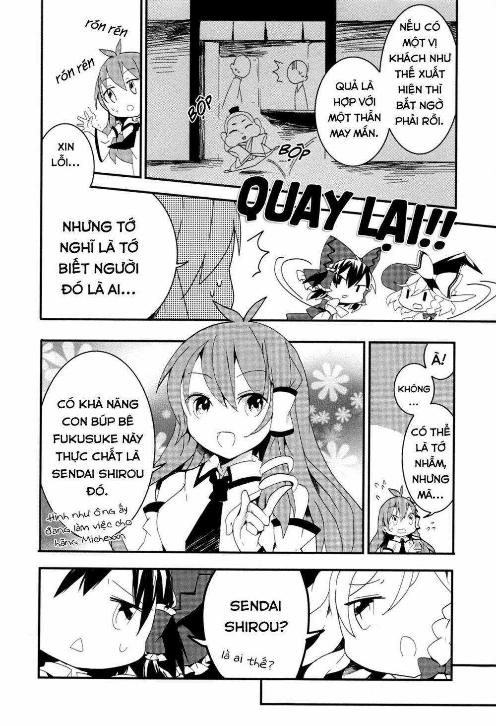 Touhou Ibarakasen - Wild And Horned Hermit Chapter 7 trang 19