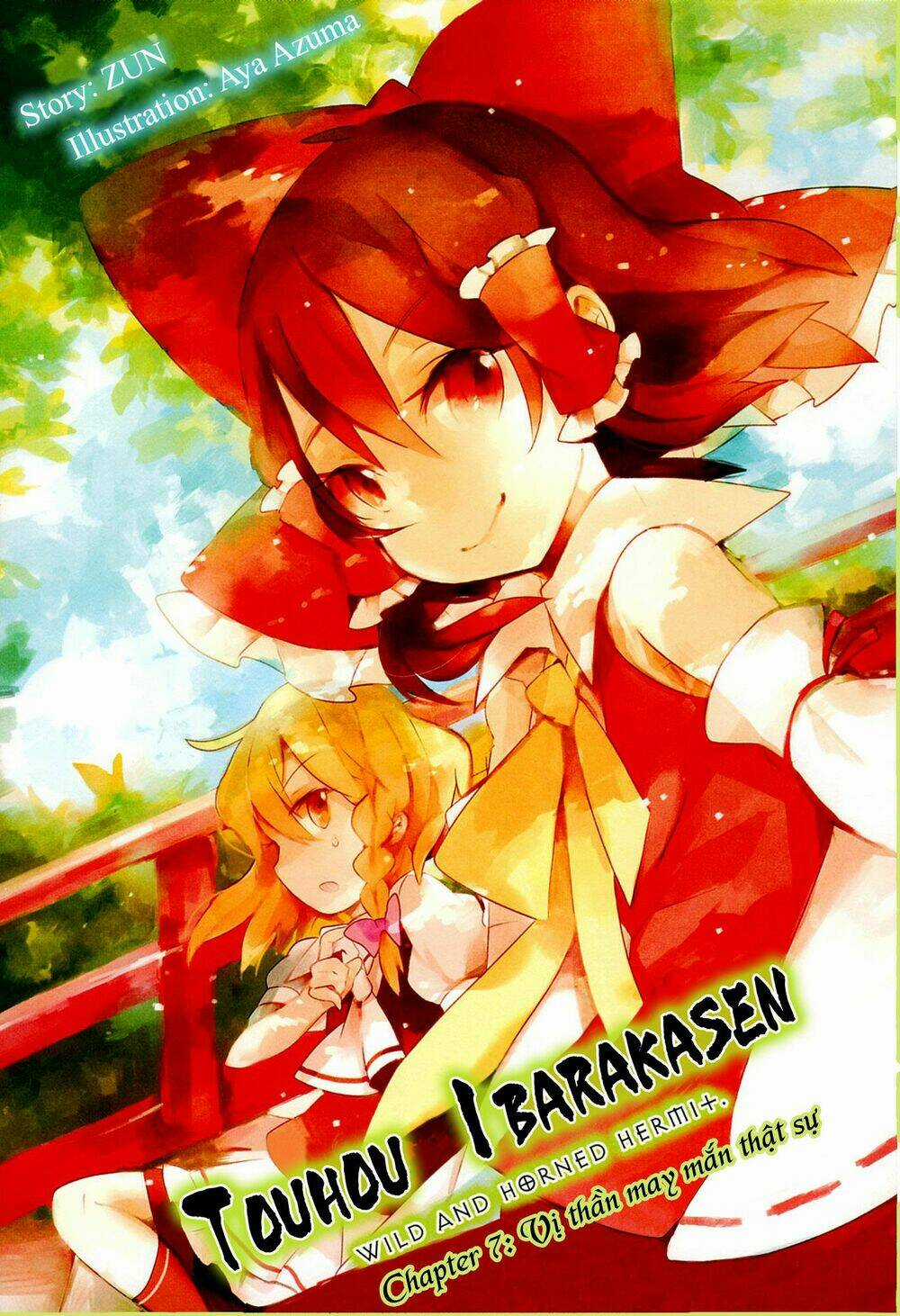Touhou Ibarakasen - Wild And Horned Hermit Chapter 7 trang 2