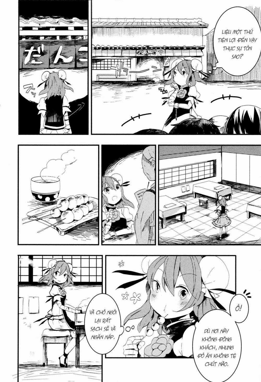 Touhou Ibarakasen - Wild And Horned Hermit Chapter 7 trang 21