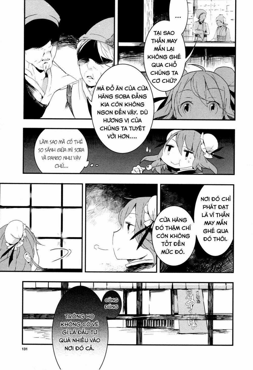 Touhou Ibarakasen - Wild And Horned Hermit Chapter 7 trang 22