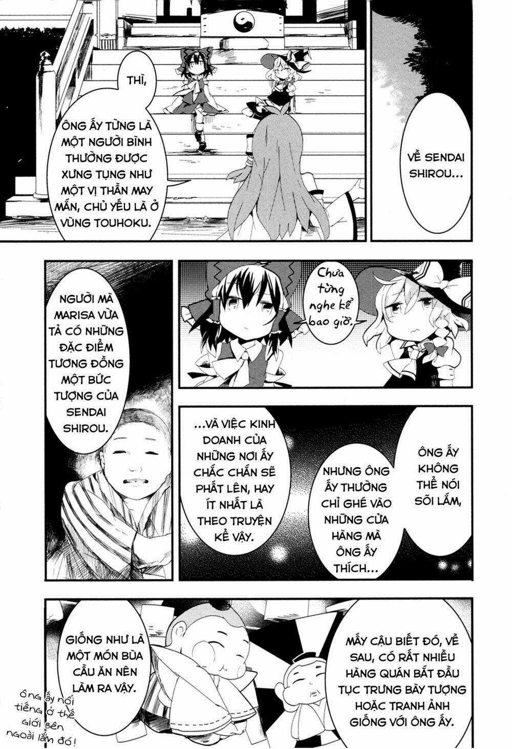Touhou Ibarakasen - Wild And Horned Hermit Chapter 7 trang 24