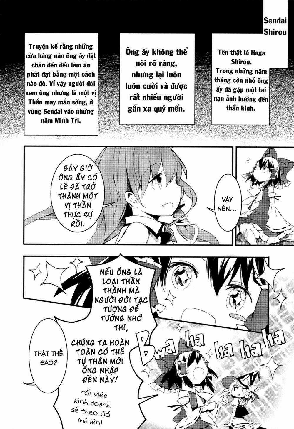 Touhou Ibarakasen - Wild And Horned Hermit Chapter 7 trang 25