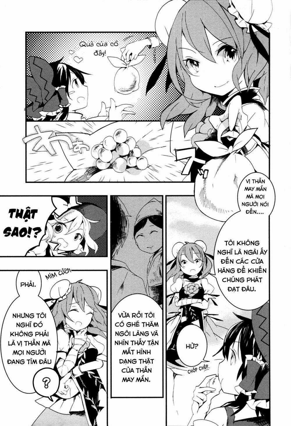 Touhou Ibarakasen - Wild And Horned Hermit Chapter 7 trang 26