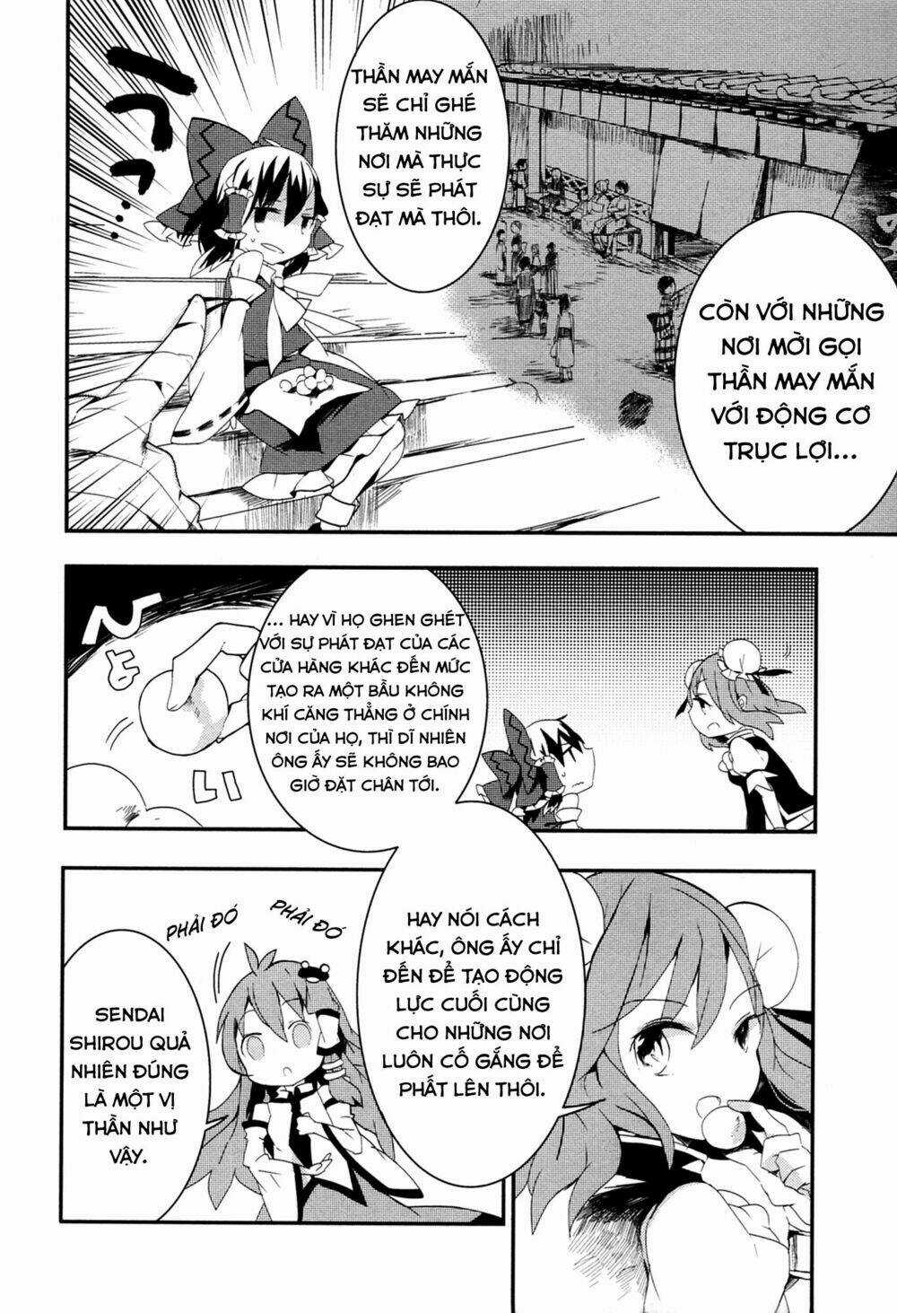 Touhou Ibarakasen - Wild And Horned Hermit Chapter 7 trang 27