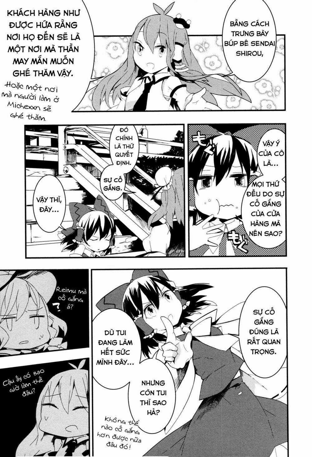Touhou Ibarakasen - Wild And Horned Hermit Chapter 7 trang 28