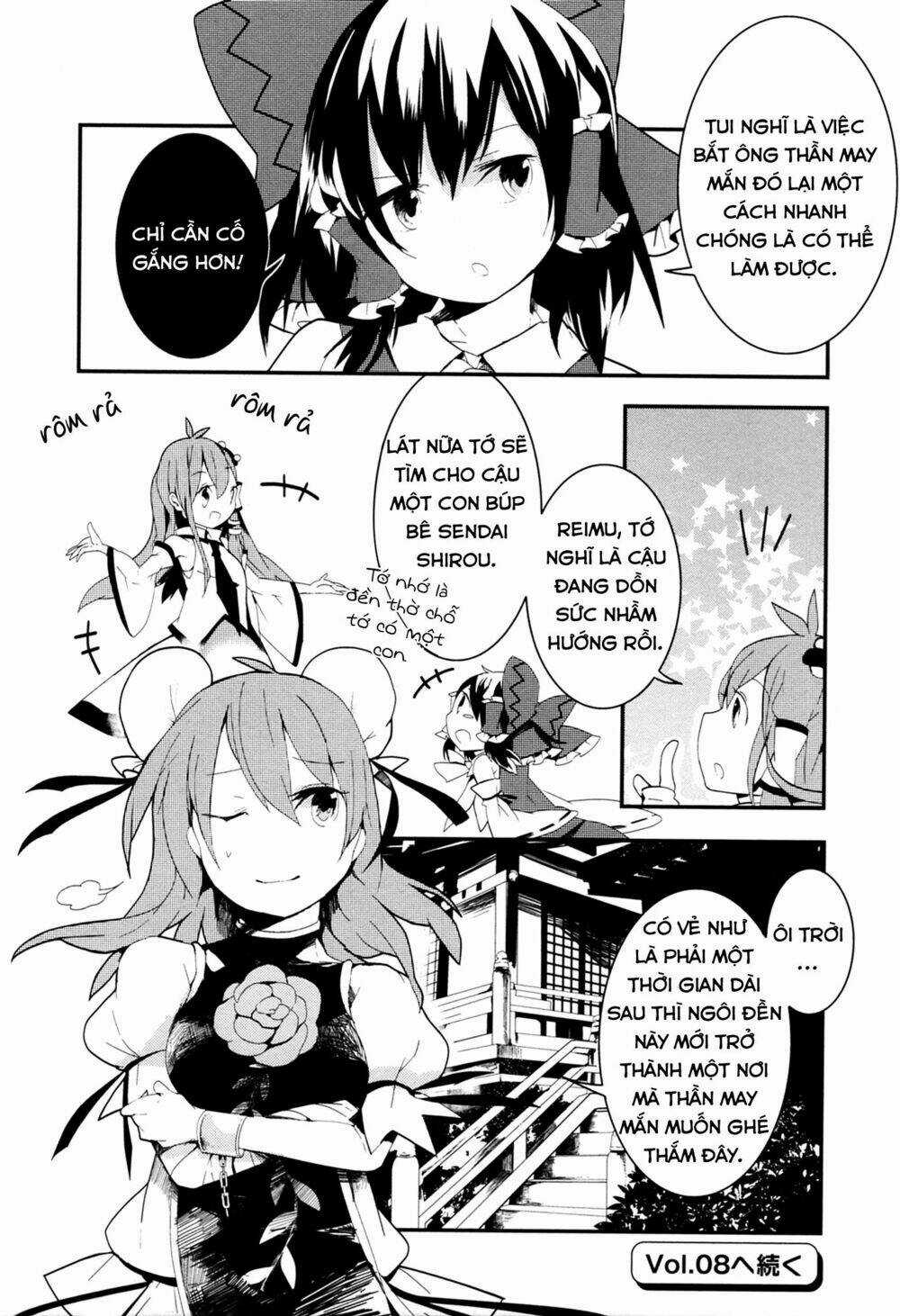 Touhou Ibarakasen - Wild And Horned Hermit Chapter 7 trang 29
