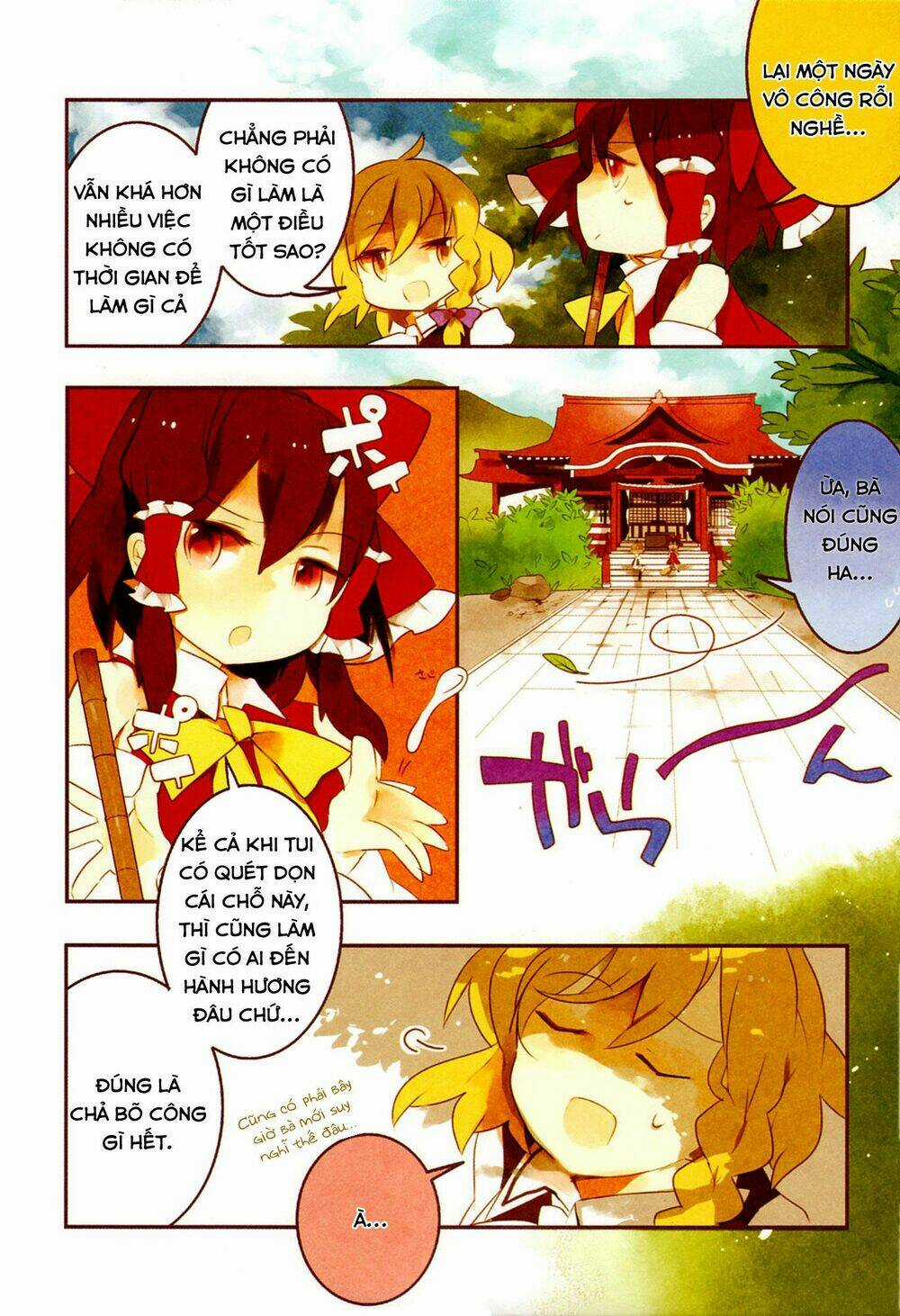 Touhou Ibarakasen - Wild And Horned Hermit Chapter 7 trang 3