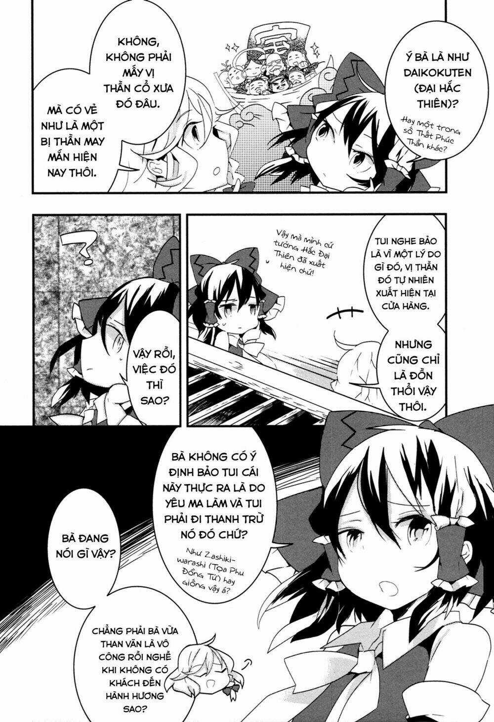 Touhou Ibarakasen - Wild And Horned Hermit Chapter 7 trang 5
