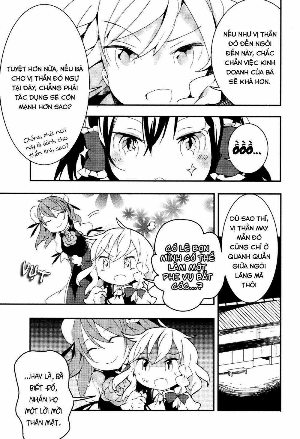 Touhou Ibarakasen - Wild And Horned Hermit Chapter 7 trang 6