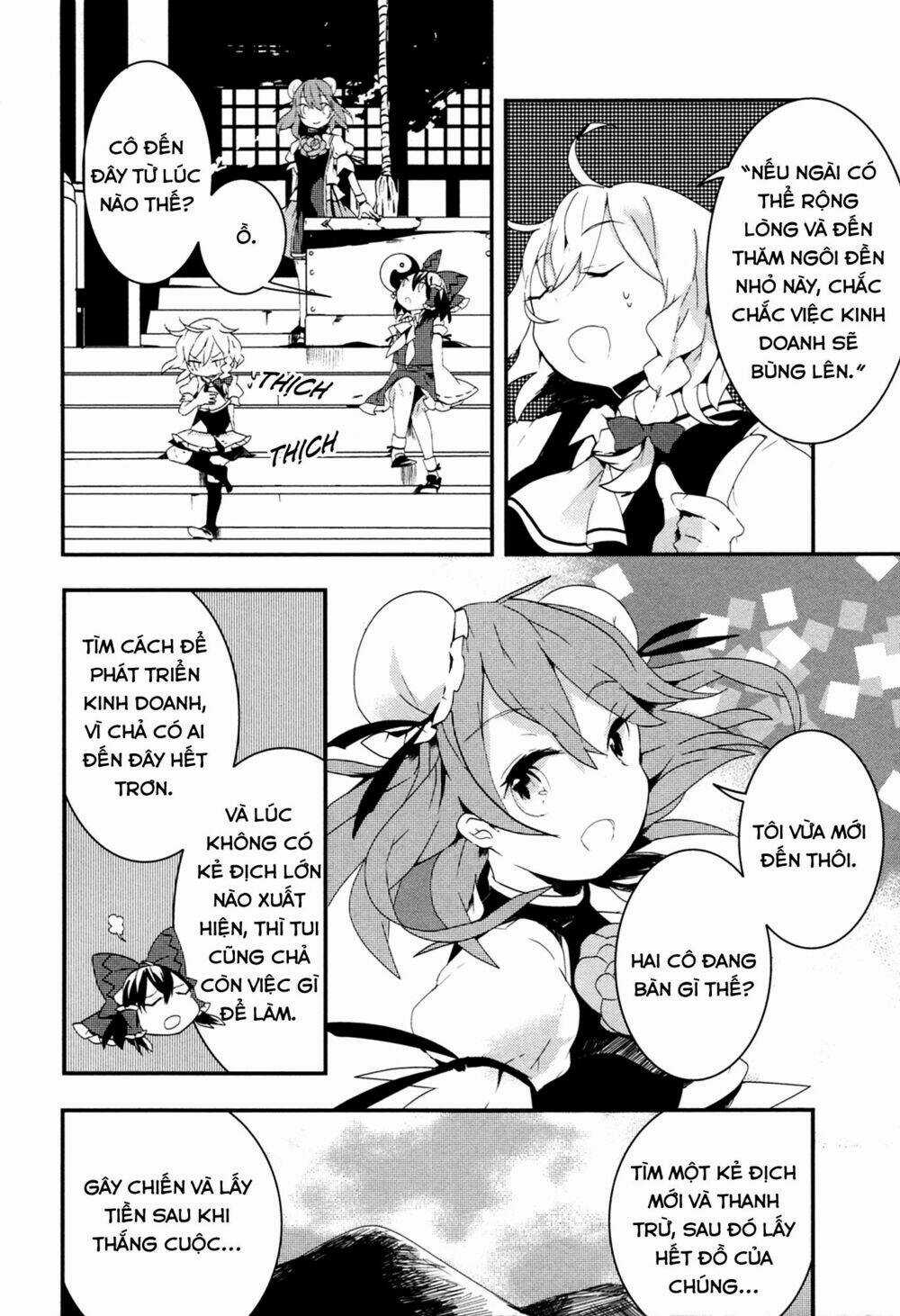 Touhou Ibarakasen - Wild And Horned Hermit Chapter 7 trang 7