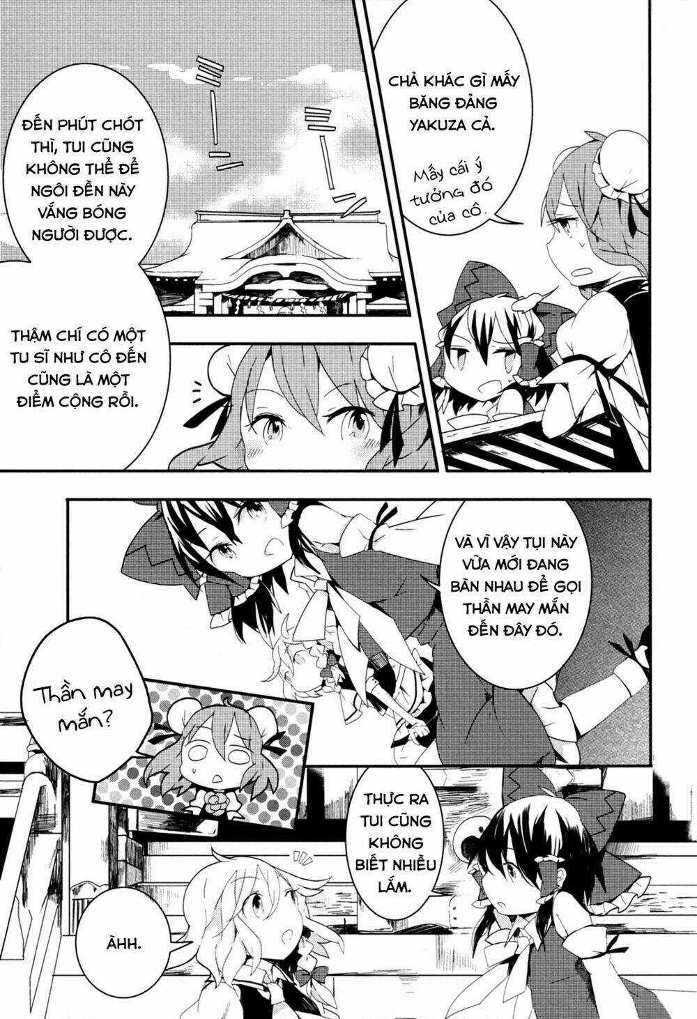 Touhou Ibarakasen - Wild And Horned Hermit Chapter 7 trang 8
