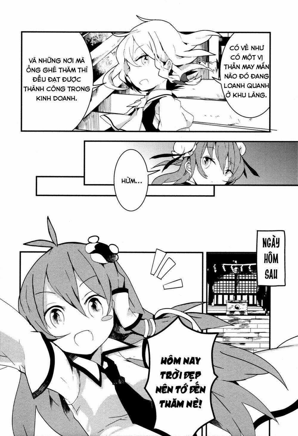 Touhou Ibarakasen - Wild And Horned Hermit Chapter 7 trang 9