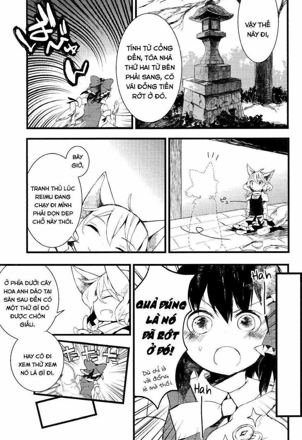 Touhou Ibarakasen - Wild And Horned Hermit Chapter 8 trang 10