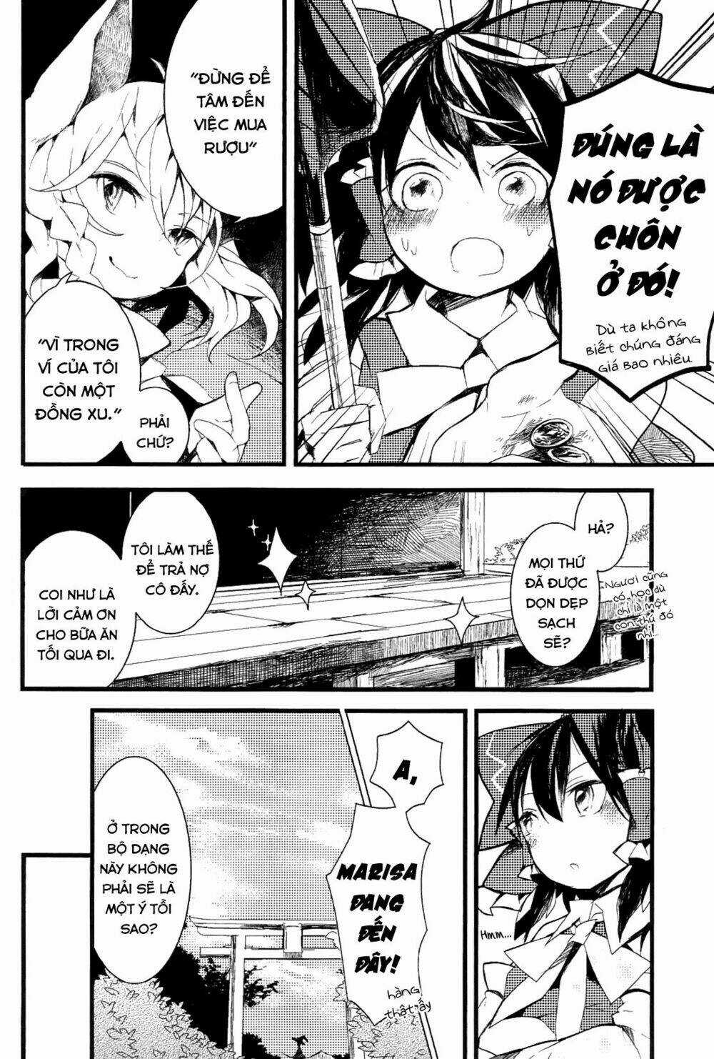 Touhou Ibarakasen - Wild And Horned Hermit Chapter 8 trang 11