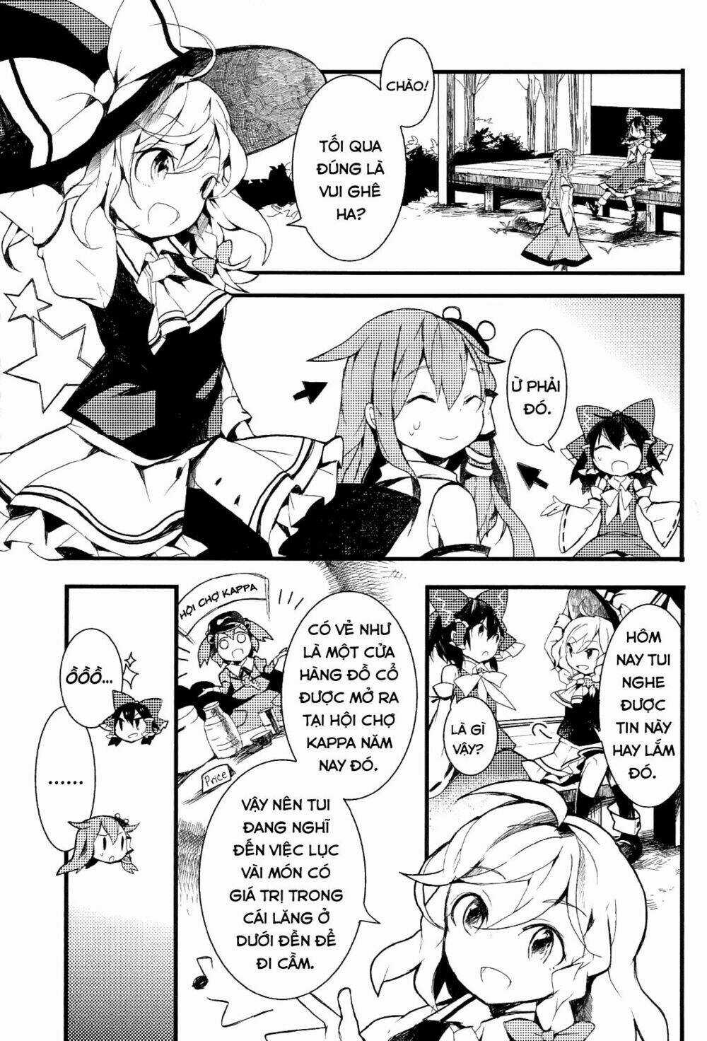 Touhou Ibarakasen - Wild And Horned Hermit Chapter 8 trang 12