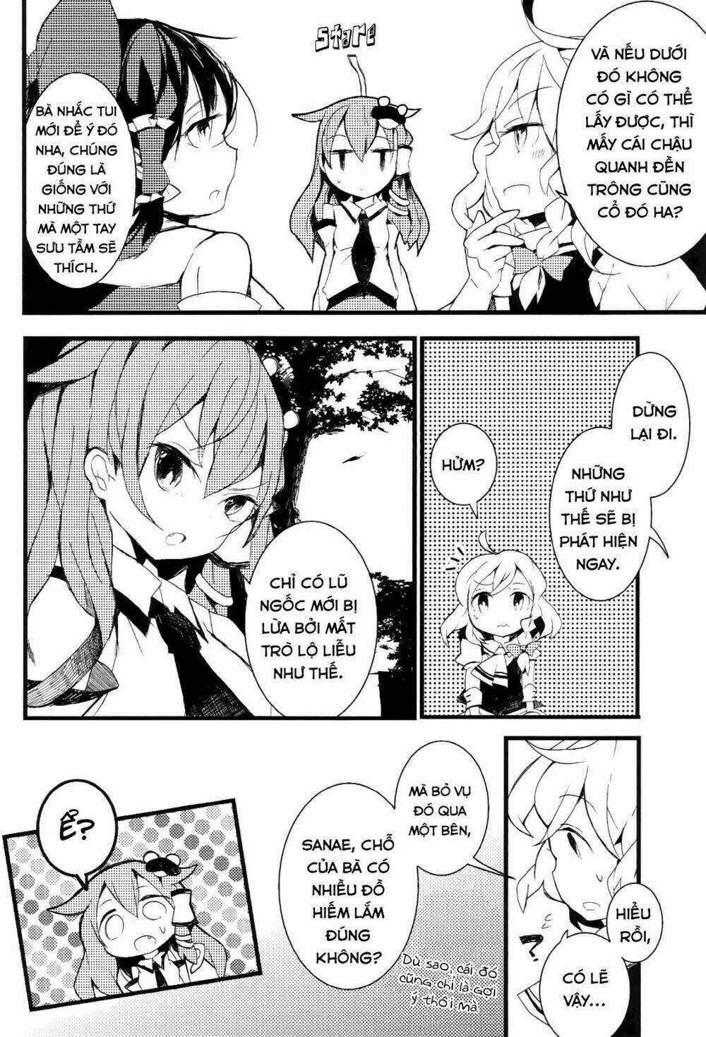 Touhou Ibarakasen - Wild And Horned Hermit Chapter 8 trang 13