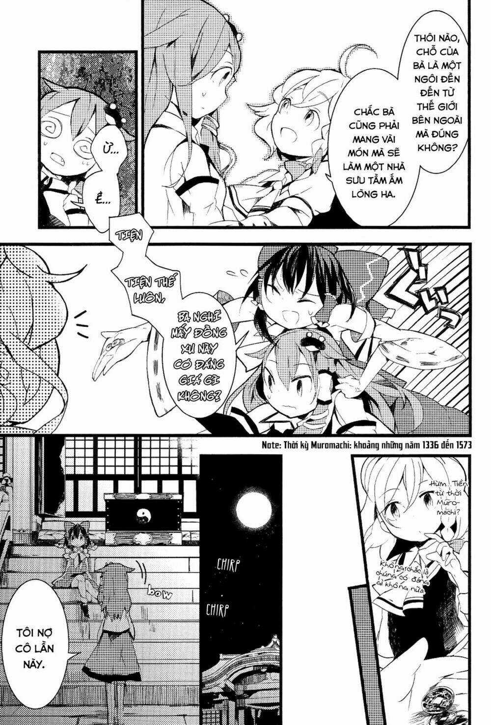 Touhou Ibarakasen - Wild And Horned Hermit Chapter 8 trang 14
