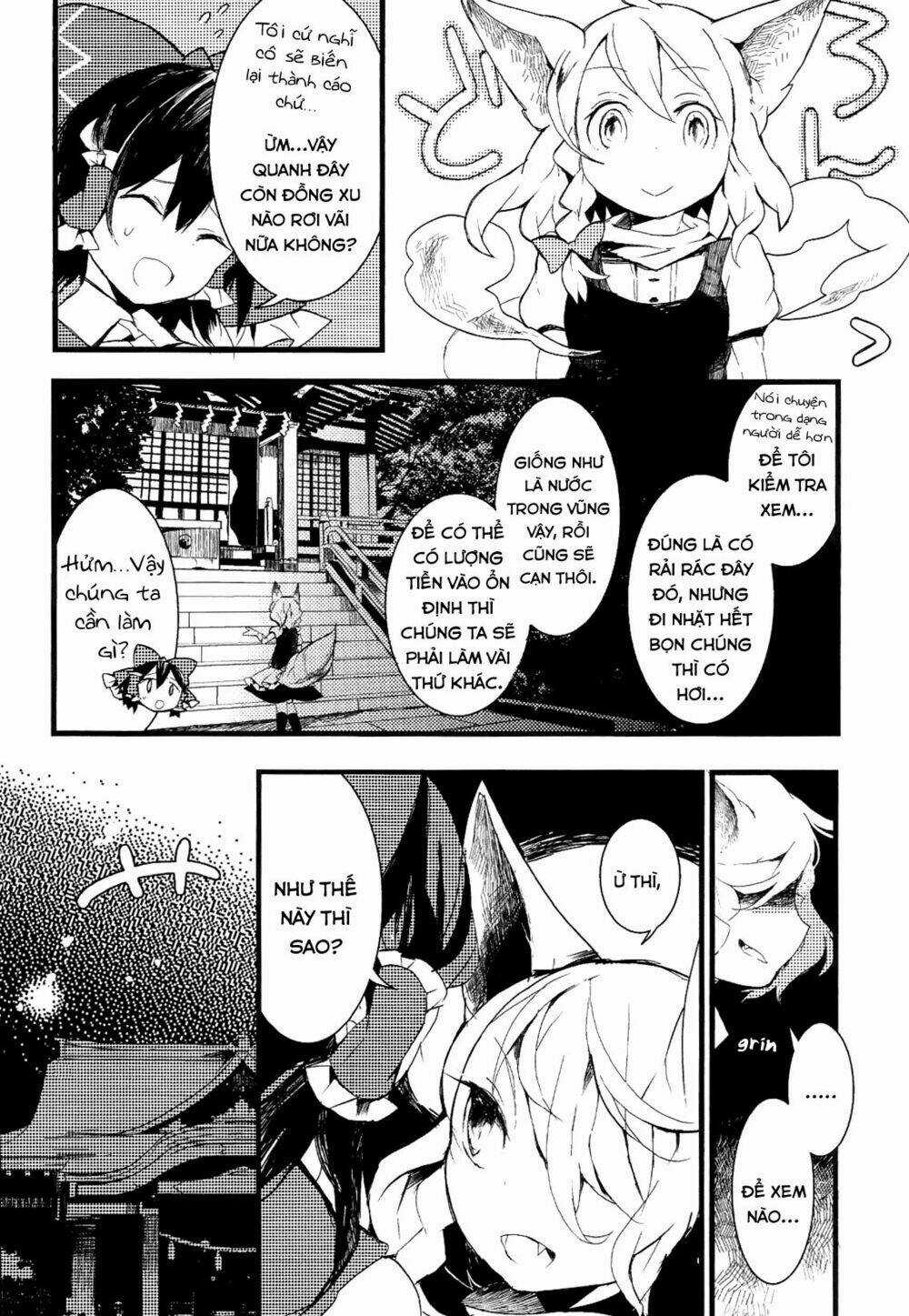 Touhou Ibarakasen - Wild And Horned Hermit Chapter 8 trang 15