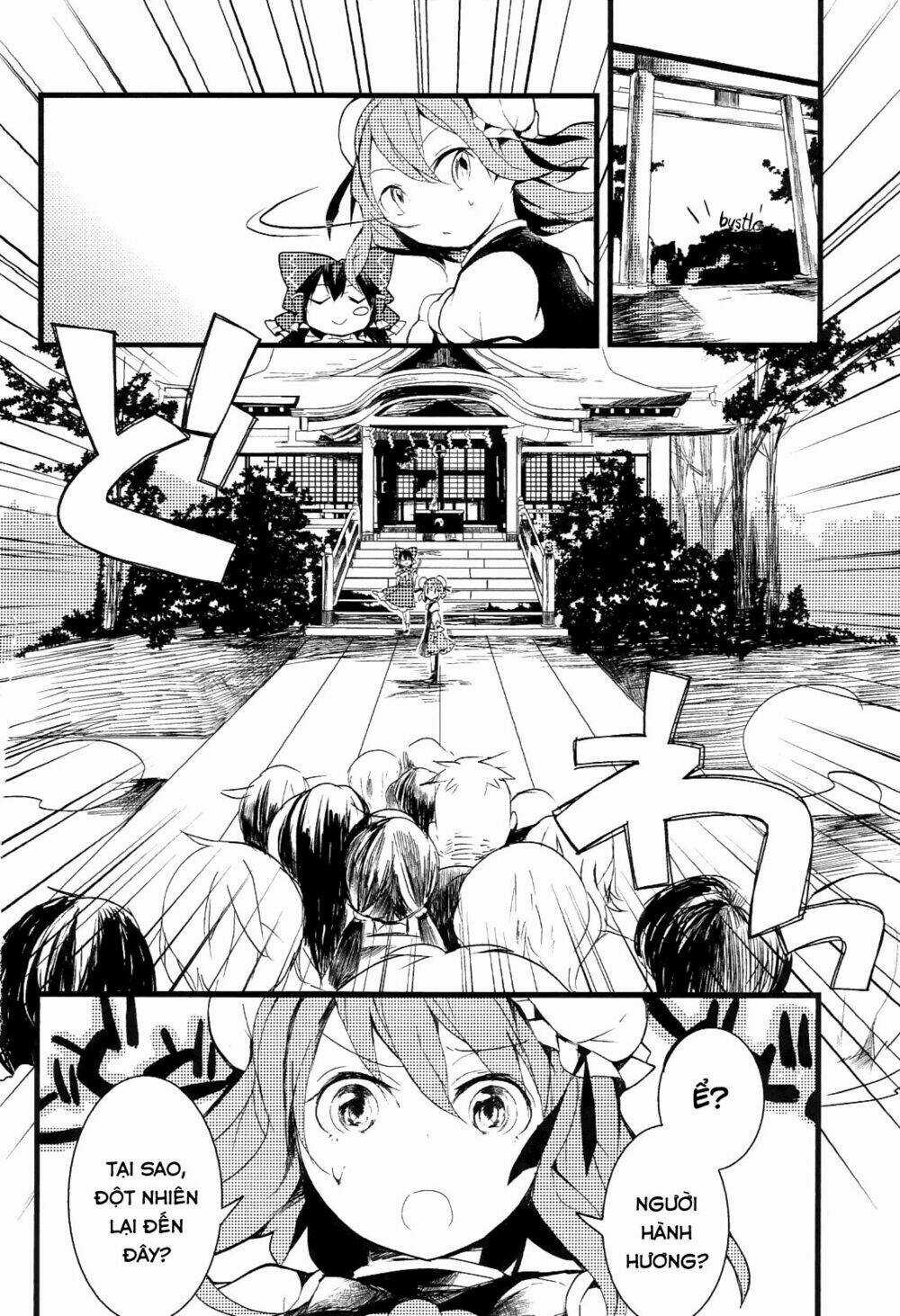 Touhou Ibarakasen - Wild And Horned Hermit Chapter 8 trang 17