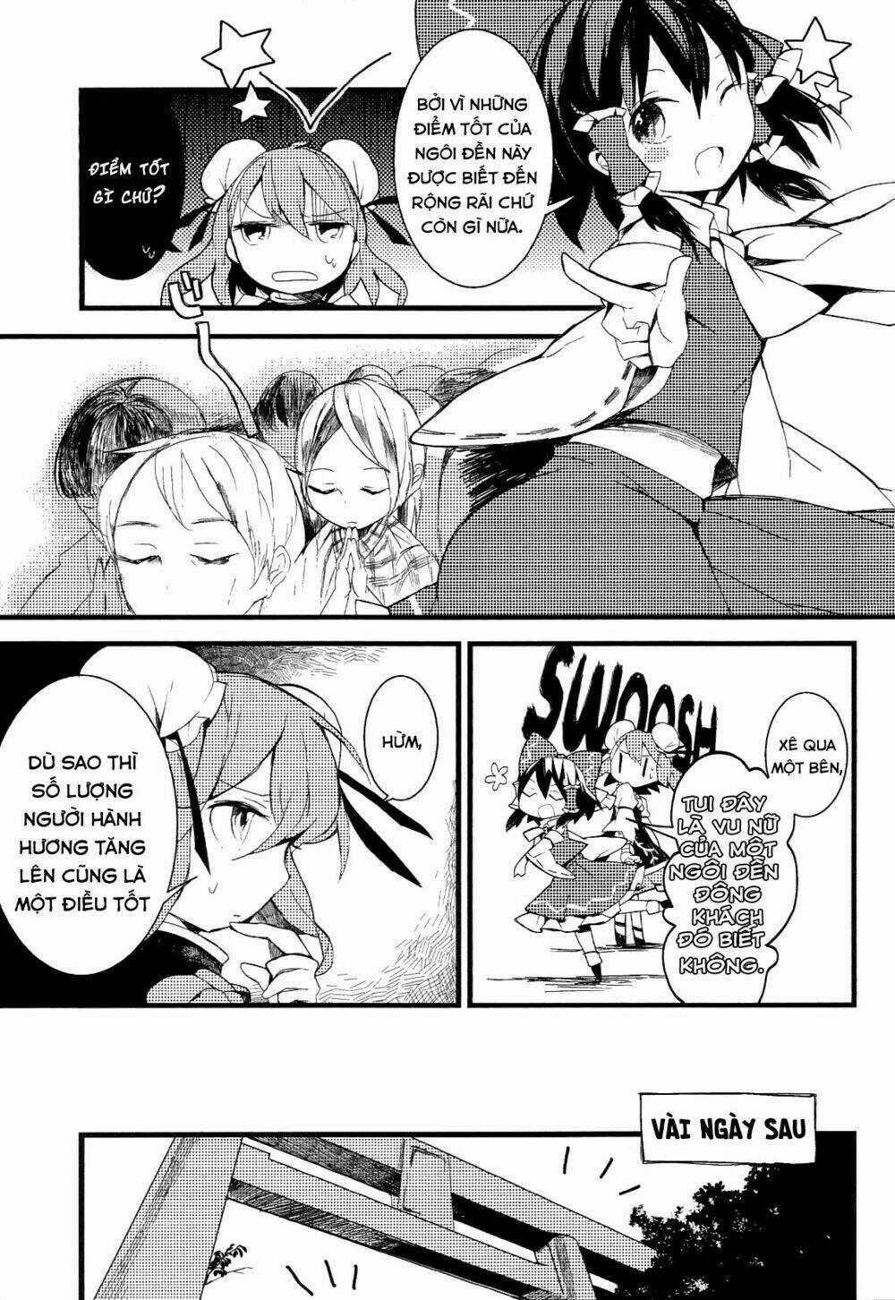 Touhou Ibarakasen - Wild And Horned Hermit Chapter 8 trang 18