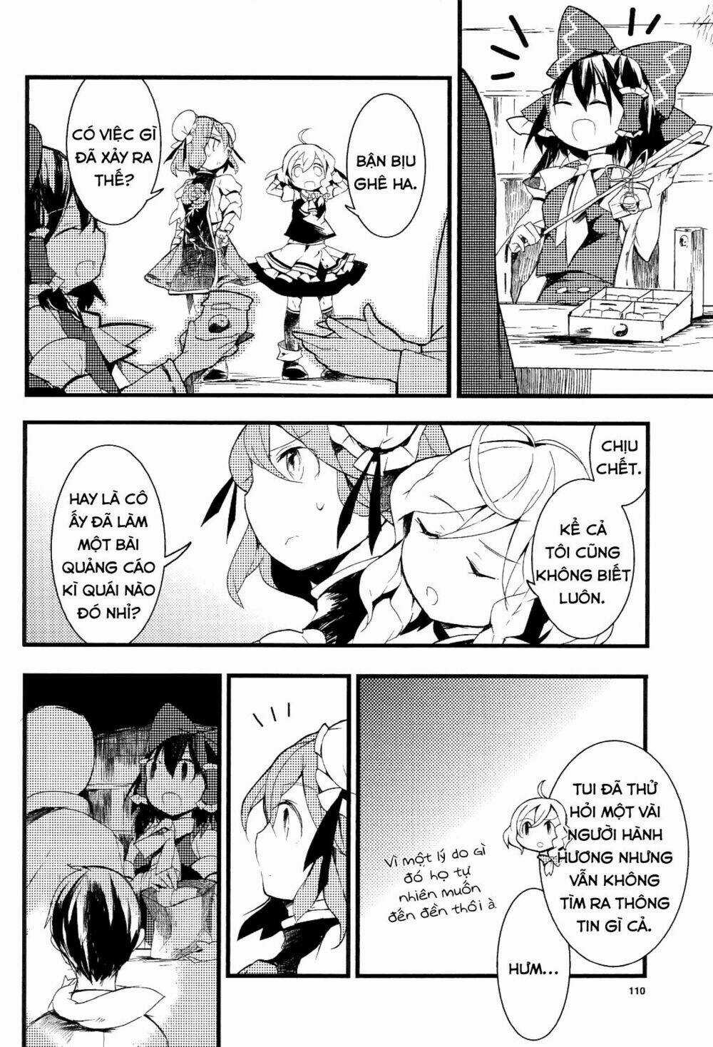 Touhou Ibarakasen - Wild And Horned Hermit Chapter 8 trang 19
