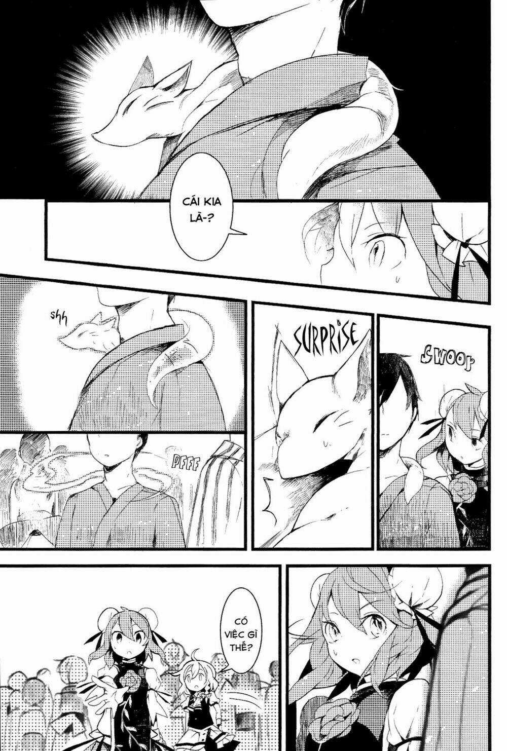 Touhou Ibarakasen - Wild And Horned Hermit Chapter 8 trang 20