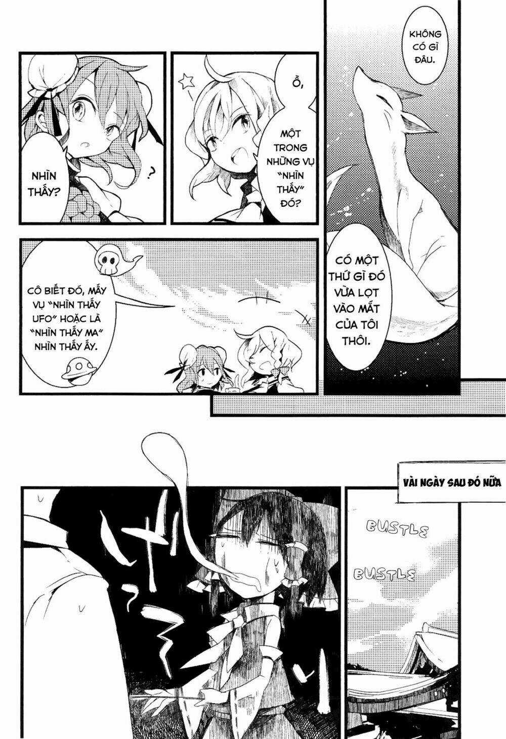 Touhou Ibarakasen - Wild And Horned Hermit Chapter 8 trang 21