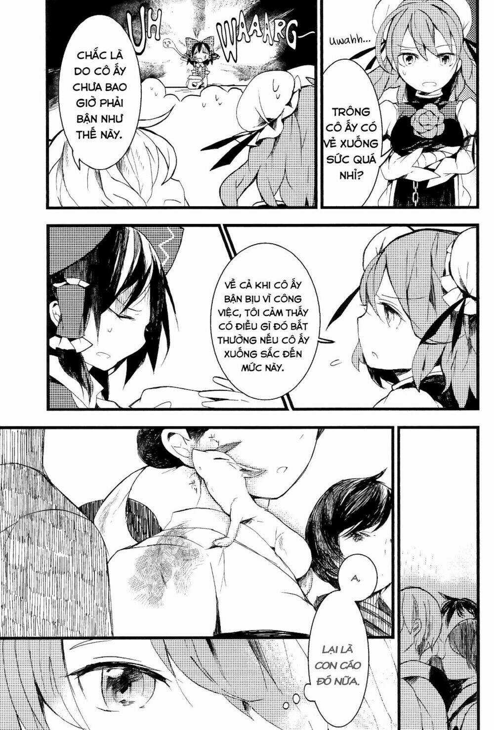 Touhou Ibarakasen - Wild And Horned Hermit Chapter 8 trang 22