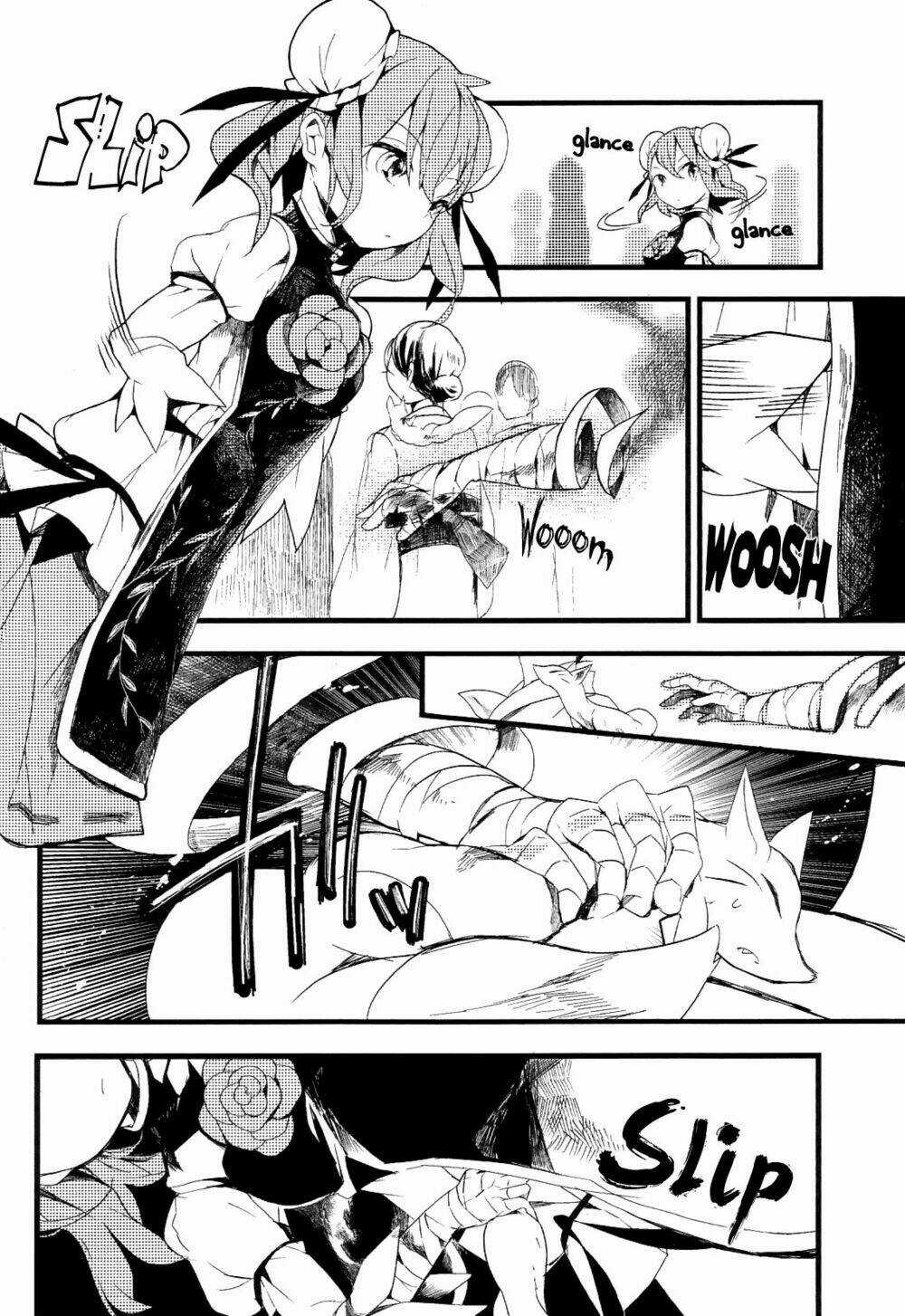 Touhou Ibarakasen - Wild And Horned Hermit Chapter 8 trang 23